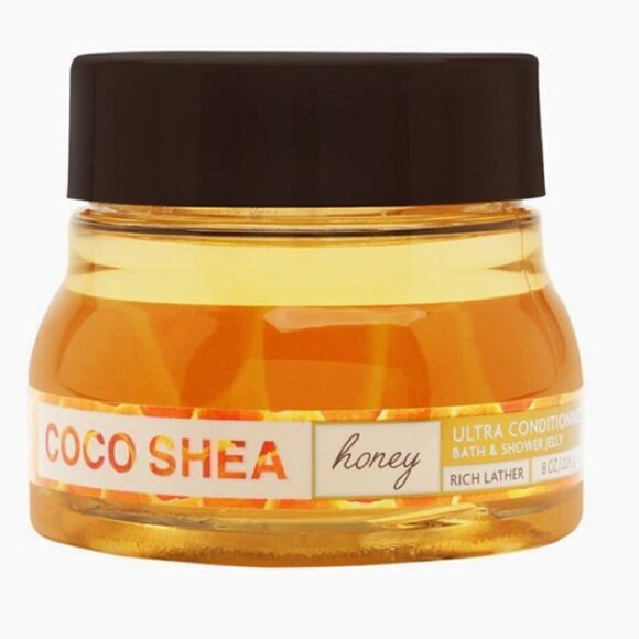 Bath and Body Works CocoShea Honey Conditioning Shower Jelly Gel 8 OZ